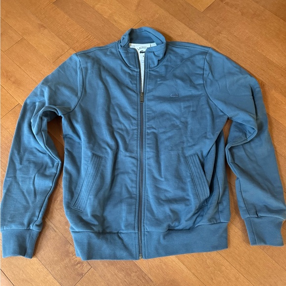 Lacoste zipper sweat shirt - Picture 2 of 2